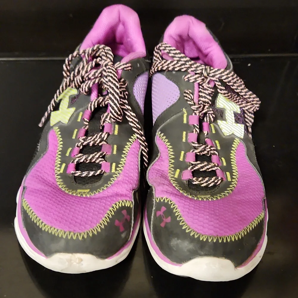 Under Armour Purple Sneakers